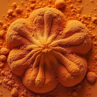 Texture della terra di Siena naturale